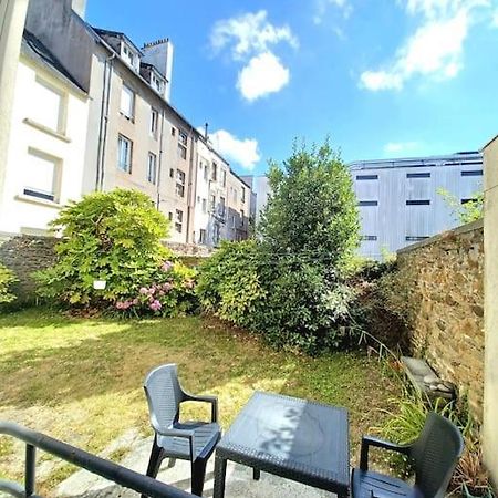 Appartement Cozy Au Centre-Ville Брест Экстерьер фото